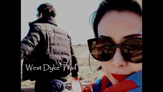 【Canada】Let's go to West Dyke Trail !!! West Dyke Trailでお散歩したよ 。