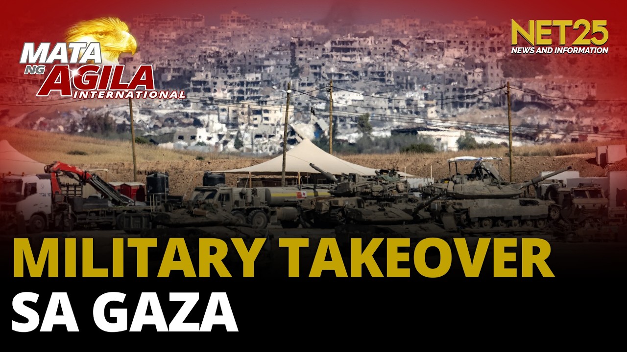 Military takeover sa Gaza Strip, isinusulong ng Israel