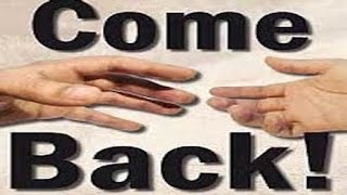 Backsliders! Just Come Home. No More Forsaking God! We Carry Our Worst Enemy Within!