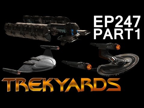 Trekyards EP247 - Starfleet Pre Warp 5 Designs (Part 1)