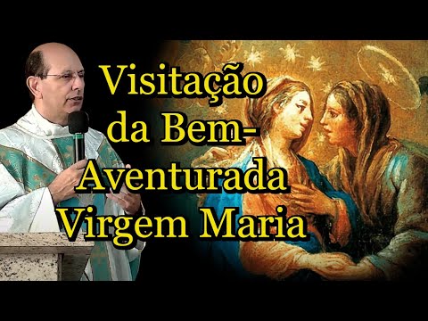 The Visitation of the Blessed Virgin Mary - Father Paulo Ricardo #padrepauloricardo #espiritosanto