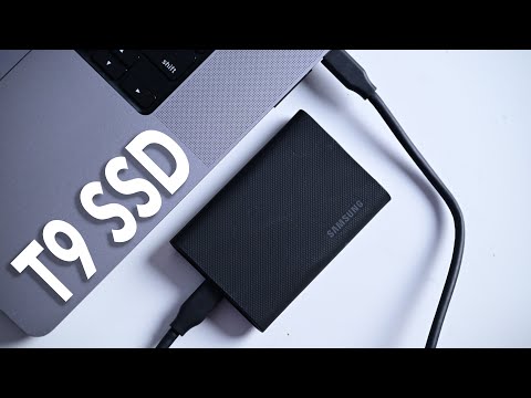 Samsung T9 Portable SSD Review: Ultimate Mobile Storage?!