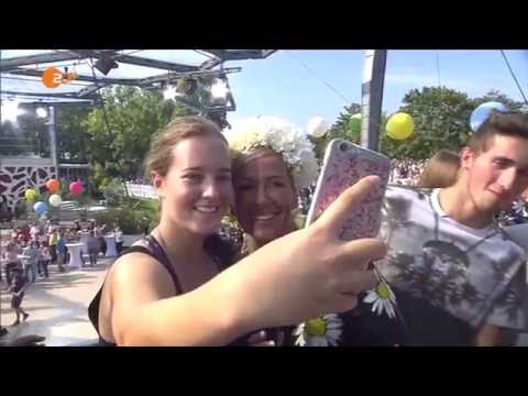 DJ Bobo feat Jesse Ritch - There Is A Party (Live @ ZDF-Fernsehgarten, 25.09.2016) (Zugabe / Encore)