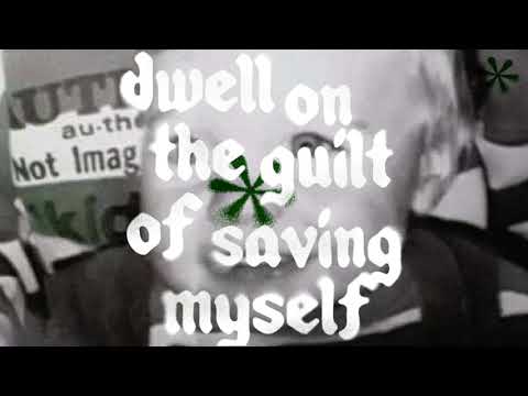 Super Whatevr - dwell on the guilt of saving myself (Visual)