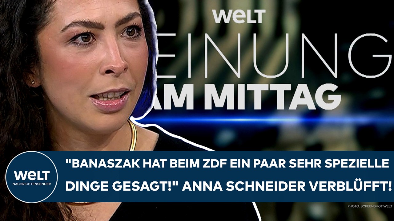DEUTSCHLAND: "Nicht jeder, der die Brandmauer kritisiert, ist ein AfD-Fan!" Anna Schneider deutlich!