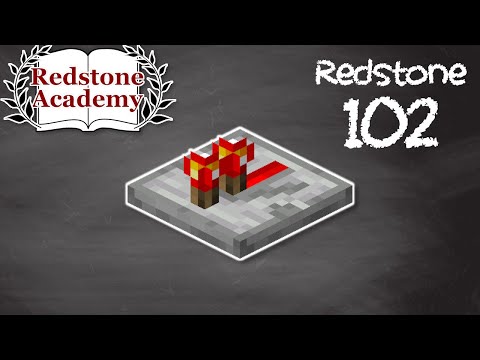 Redstone Academy 102 - Redstone Repeaters
