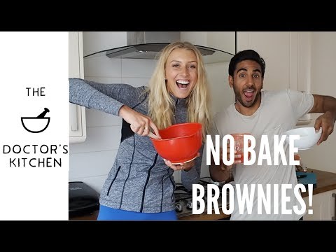 Quick Raw Plantbased Brownies with Zanna