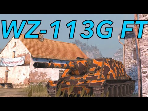 WoTB   WZ-113G FT   6153DMG 7 Kills