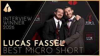 INTERVIEW WINNER 2026 - LUCAS FASSEL