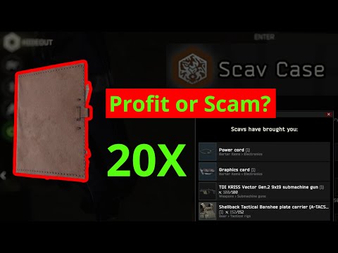 20x Intelligence Folder Scav Case Opening | Is It Worth It? Escape from Tarkov