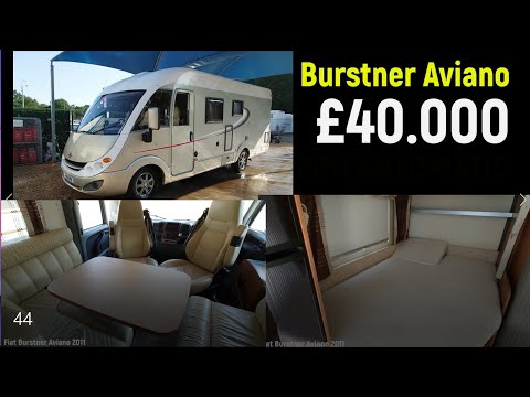 Motorhome Burstner Aviano i684 (2008)