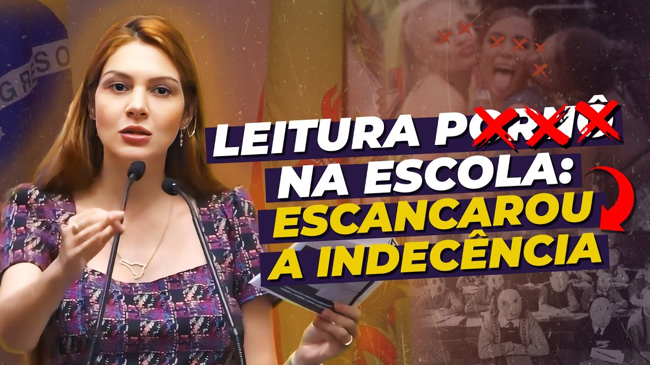 INDECÊNCIA ESCANCARADA NA ESCOLA