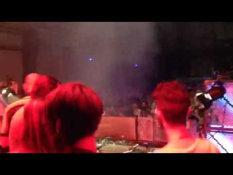 Serge closing set Vrijland Festival Amsterdam 5-5-2014