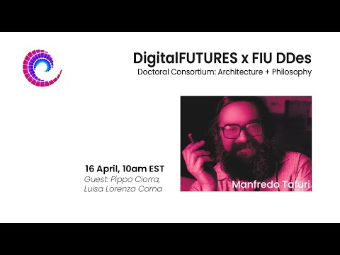 Architecture + Philosophy: Manfredo Tafuri