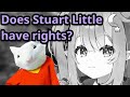 Sleepy S Deep Philosophical Discussion About Stuart Little