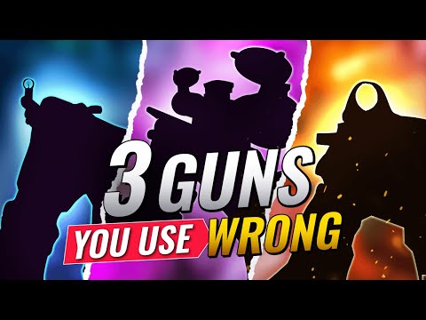 3 GUNS Almost EVERYONE Uses WRONG - Call of Duty: Black Ops Cold War