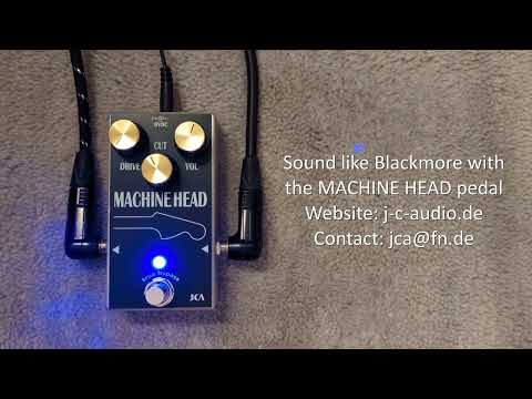 JCA MACHINE HEAD Video 1
