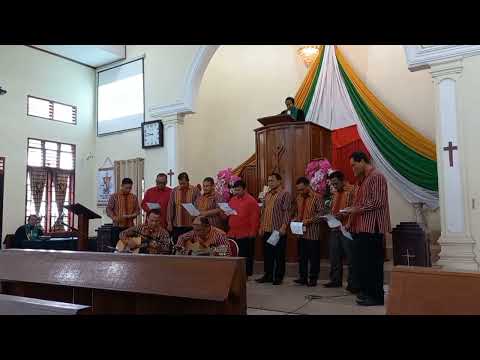 Lagu Vocal Grup Mamre GBKP Rg Cinta Damai Sapa Tendingku Cipt Junaedy Sinuhaji