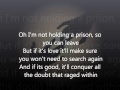 ATB feat Melissa Loretta-If It's Love (Lyric Video)