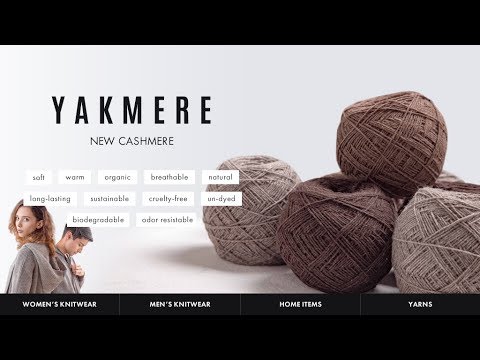 Now On Kickstarter: Yakmere | The New Cashmere 2 0