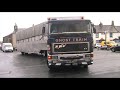 Ghost Train ERF Leaving Cumbria Steam Gathering
