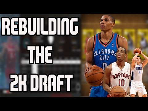 NBA 2K16 MY LEAGUE: REBUILDING THE 2K DRAFT CHALLENGE