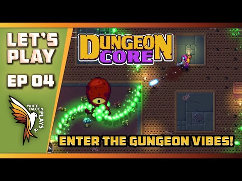 Dungeon Core | EP-04 GamePlay | Let's Play | Action Roguelike Top-Down Shooter