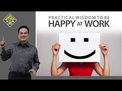 Happy At Work (Webinar May 9)