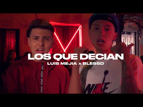 Los Que Decian - Blessd