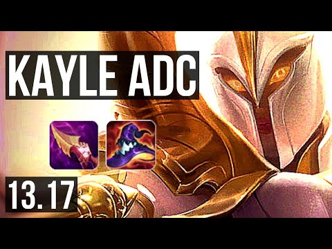 KAYLE & Rakan vs NILAH & Janna (ADC) | 3.7M mastery, 6/1/6, 1100+ games | EUW Grandmaster | 13.17