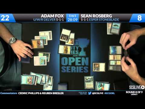 SCGORL - Legacy - Round 8b - Adam Fox vs Sean Rosberg