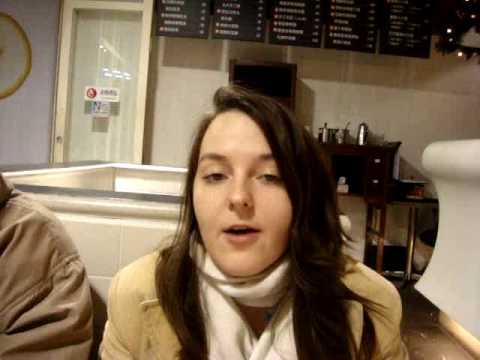 pleasant voice to hear from Russia(Olga's show time)