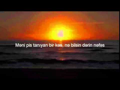 AiD (Orxan Zeynalli)   Heyatin Ozu ft  Tomris Lyrics