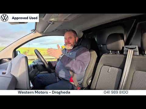 Volkswagen Transporter  E TRENDLINE LWB 218BHP  3D - Image 2