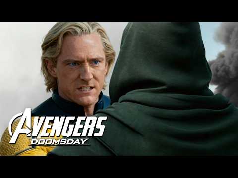 Doctor Doom Faces Sentry | Avengers: Doomsday (Fan Made AI Short)