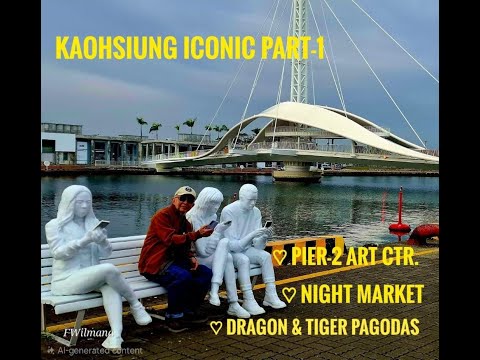 Kaohsiung underrated? Watch this clip showing PIER2 art ctr, The Dragon - Tiger pagoda, Night Market