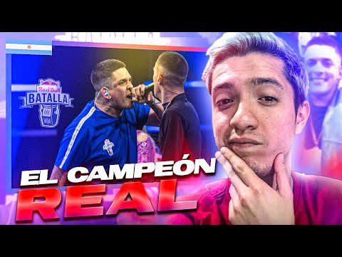 SKIPER reacciona a KLAN VS JAFF | FINAL RED BULL ARGENTINA 2021
