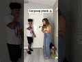 Cat Poop PRANK On My Boyfriend Shorts Prank Cats