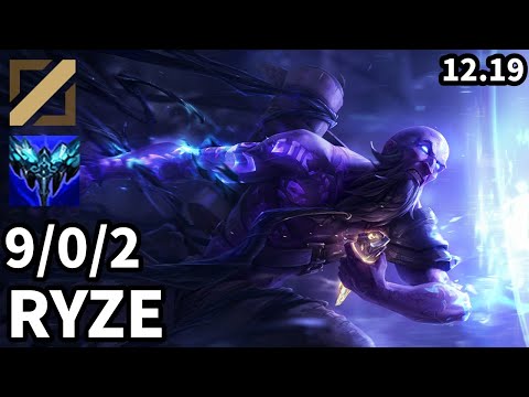 Ryze Mid vs Sylas - Ranked Master - Patch KR 12.19