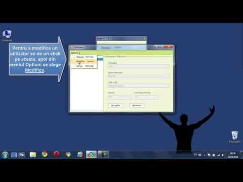 CDMS STAR - 003.0 - Utilizatori program