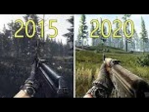 Evolution of Escape from Tarkov 2015-2020