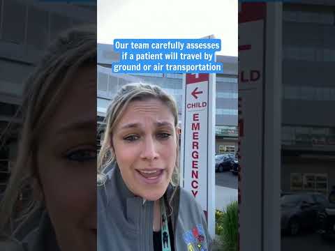 Day in the Life at Northwell Health: Brittany and Paul - Transport RNs