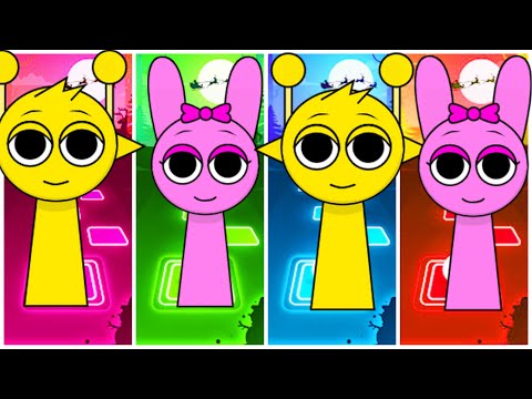 SPRUNKI Incredibox - Coffin Dance Song (COVER) Tiles hop Hecta 