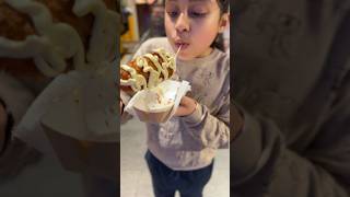 Mozarella Corndog Markthal Rotterdam