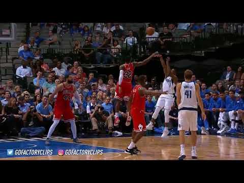 Dennis Smith Jr. INSANE DEBUT! - Full Highlights vs Bulls | 2017/10/04 | 24 Pts in 18 Min!