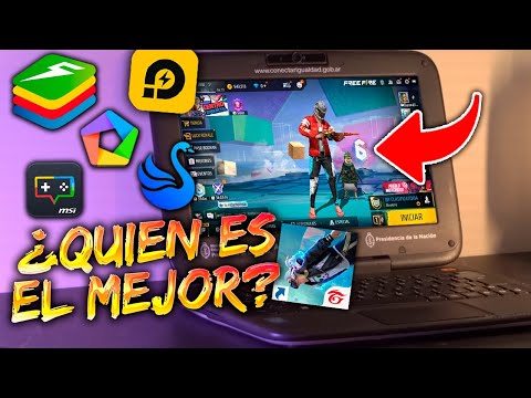 👑 El MEJOR EMULADOR para Jugar Free Fire en PC [2025]🔥