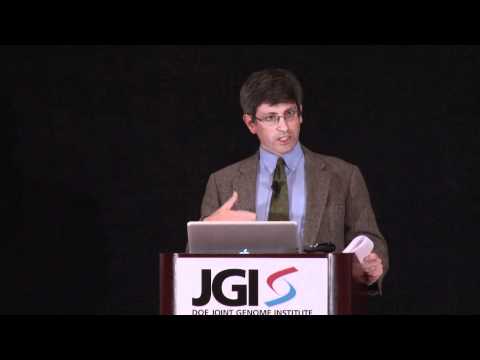 Carl Zimmer at the 2012 DOE JGI Genomics of Energy & Environment Meeting