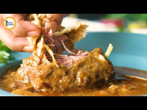 Quick Pressure Cooker Nihari Recipe By Food Fusion