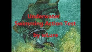 C549 wLure Fishing Lure Test