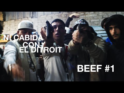 LITTLE BOOGIE - NI CABIDA CON EL DITROIT [BEEF#1]
